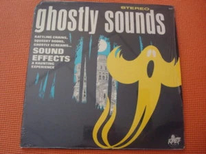 GHOSTLY SOUNDS HALLOWEEN RECORD LP (SEALED) - Picture 1 of 3