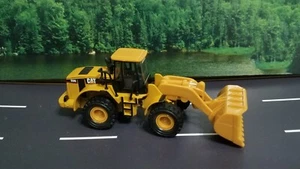 Scala HO Diecast Masters CAT Caterpillar 950G pala gommata - bella - Foto 1 di 2