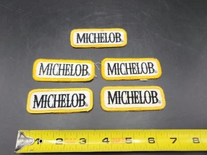Vintage, Michelob Beer Patches, 5 patches - Picture 1 of 1
