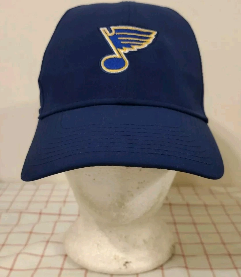 St Louis Blues NHL Hockey Cap Hat Blue Mens One Size Dri-fit Embroidered Nike  - Image 1 of 4