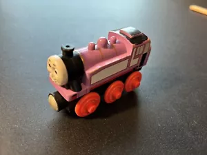Thomas the Train Rosie Tank Engine Wooden Railway Friends Pink White - Picture 1 of 7