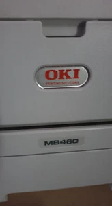 Stampante OKI modello MB460 monocromatica, laser,scanner. - Foto 1 di 5