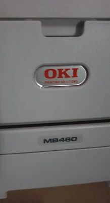Stampante OKI modello MB460 monocromatica, laser,scanner. - Immagine 1 di 4