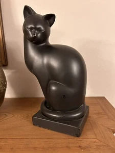 Modernist Sculpture of a Cat - ‘Serenity’ Inspired by Heinz Warneke. - Picture 1 of 6