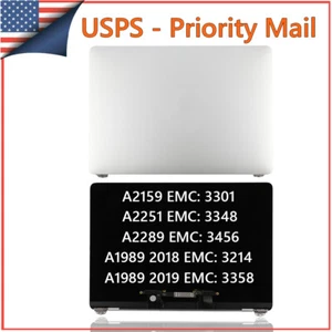OEM For MacBook Pro 13'' A1989 A2159 A2251 A2289 LCD Screen Display Replacement - Picture 1 of 13