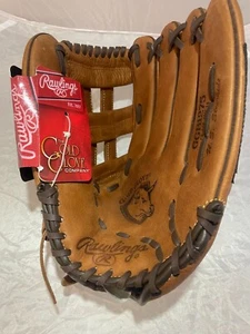 RAWLINGS Gold Glove Bull Series Baseball Glove Open - Picture 1 of 5