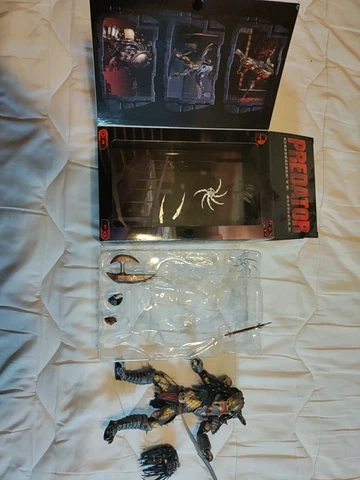 Concrete Jungle Predator Scarface Neca Cover