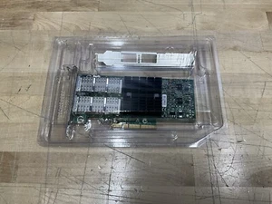 Mellanox CX354A 050-0050-02 ConnectX-3 QDR InfiniBand + 10GigE PCIe Card MCX354A - Picture 1 of 8