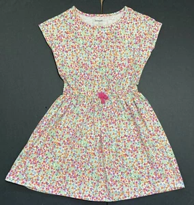 Girl's Cat & Jack Green Checked Sundress size 6-7 NWT - Picture 1 of 3