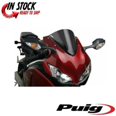 Parabrisas Puig Racing Dark Smoke #4623F Honda CBR1000RR 2008-2011 Foto 1 de 3