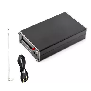 5V 0.5W FM Transmitter 76-108MHz Digital Display Stereo Audio Antenna FM-D5W2 - Photo 1/11