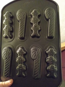 Wilton Christmas Canna di Caramelle e Pan di Zenzero Stampo Uomo, Cipolla - Foto 1 di 3