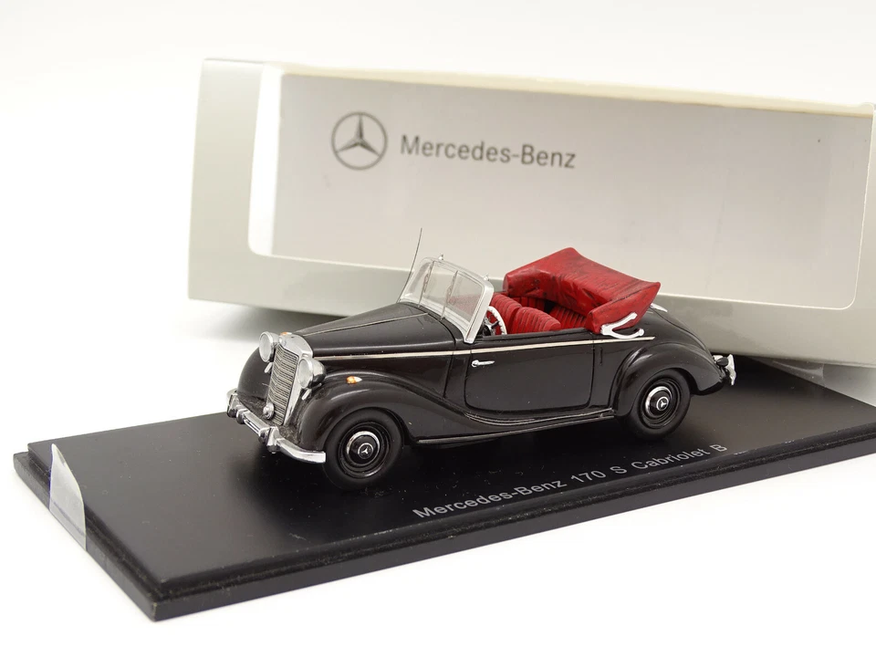 Spark 1/43 - Mercedes 170 S Cabriolet B - Immagine 1 di 1