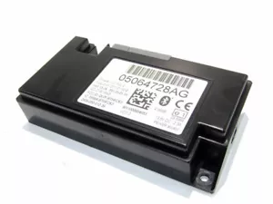 JEEP COMPASS 05064728ag Bluetooth Radio Steuergerät Module DODGE CHRYSREL - Picture 1 of 4