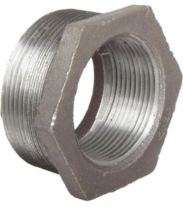 Anvil 8700129805 Cast Iron Pipe Fitting Hex Bushing 2” NPT Male x 3/4 NPT Female - Picture 1 of 2