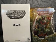 Mattel 2011 MOTUC Masters of the Universe Classics LEECH New Sealed HE-MAN Horde