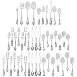 Oneida Wordsworth Stainless Steel 45pc. Flatware Set (Service for Eight) - Picture 1 of 4