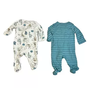 Carter’s Just One You Baby’s 2 Set Abbigliamento Cerniera 2 Vie Funzione Facile 3 Mesi - Foto 1 di 5