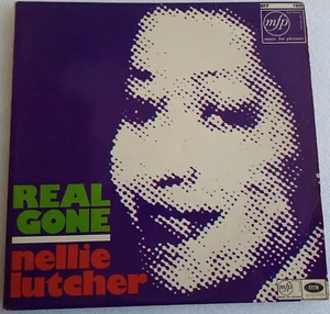 NELLIE LUTCHER "REAL GONE" VINYL LP MFP 1038 - Picture 1 of 4