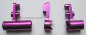 102057 or 102257 Aluminum Alloy Servo Saver Upgrade Purple HSP, Redcat , Exceed - Picture 1 of 1