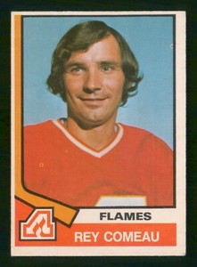REY COMEAU 1974-75 O-PEE-CHEE 74-75 NO 296 VGEX+        4417