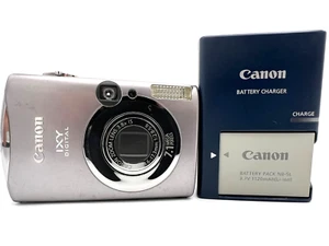 Canon IXY DIGITAL 900 IS Silver Digital Camera From Japan Tested -1 Day Handling - Picture 1 of 16