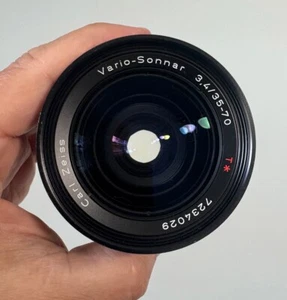 Contax Carl Zeiss Vario-Sonnar T* 35-70mm f3.4 Contax Yashica Mount - Picture 1 of 12