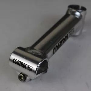 Control Tech Threadless Stem 1” x 130mm x 26mm Silver Alloy Road Bike USA - Picture 1 of 12