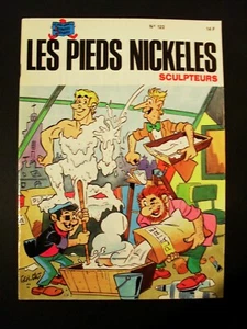 Pieds Nickelés n°123 Sculpteurs Genclo Ed. SPE EO 1988 TBE - Foto 1 di 1