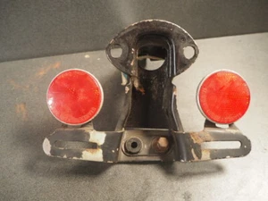 YAMAHA TX750 -7733- 341-84751-61 BRACKET, LICENSE - Picture 1 of 5