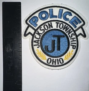 Jackson Township (OH) Polizeiaufnäher - Bild 1 von 1