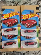 New Listing2022 Hot Wheels Gamestop Exclusive Red Aston Martin V12 Speedster (lot of 4)