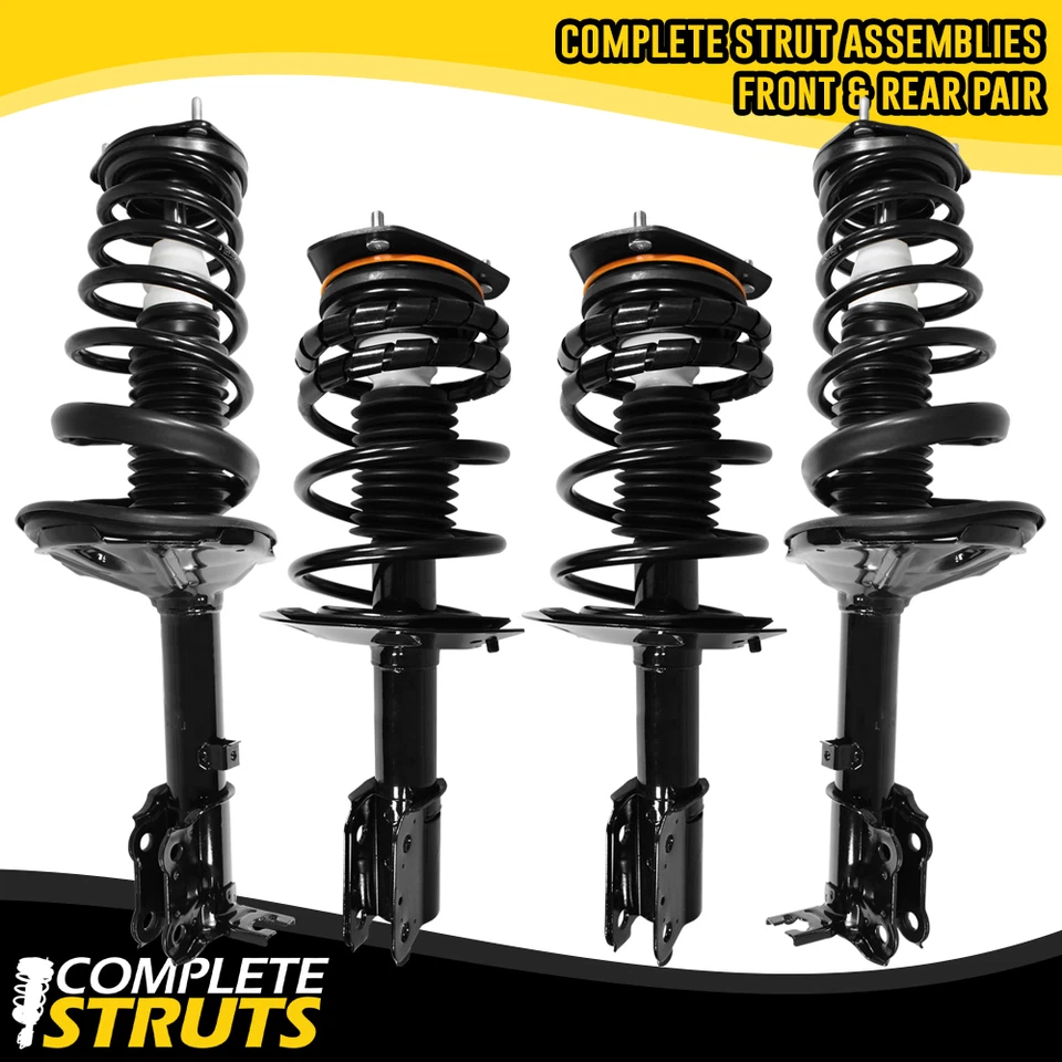 2000-2013 Chevrolet Impala Front & Rear Quick Complete Struts & Coil Springs Foto 1 de 4