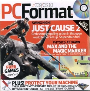 PC Format Issue 239 Coverdisc - May 2010 (Just Cause 2) - Picture 1 of 3