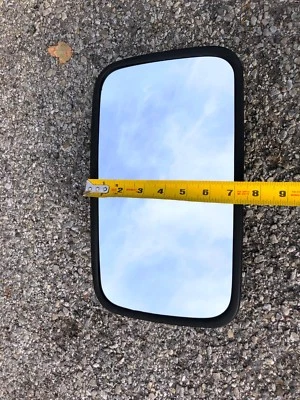 Large Size 7" x 12" Univ Combine Farm Tractor Mirror for John Deere New Holland. - Image 1 of 4