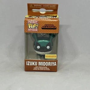 FUNKO POP POCKET SCHLÜSSELANHÄNGER MY HERO ACADEMIA IZUKU MIDORIYA METALLIC HOT TOPIC - Bild 1 von 8