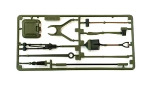 US M4A3 Sherman Henglong 1/16 2.4GHz RC Tank 3898 Tool Hammer Surface Spare Part - Picture 1 of 2