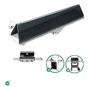 15.3 Inches 7636 Flavorizer Bars for Weber Spirit & Spirit II 300 310 E310 - Picture 1 of 9