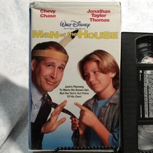 Man of the House (VHS, 1996, Clam Shell) Disney - Imagen 1 de 3
