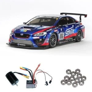 Tamiya Subaru WRX STI Nürburgring 1/10 4WD TT-02 Brushless Edition #300058645BL - Bild 1 von 1