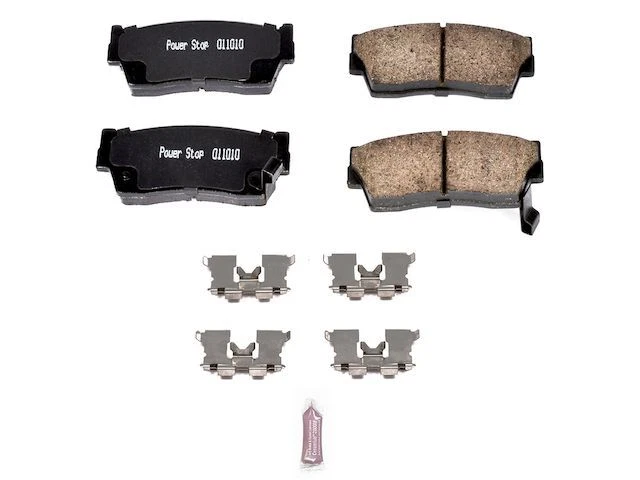 Power Stop 16VY98M Front Brake Pad Set Fits 1989-1997 Geo Tracker - Image 1 of 1