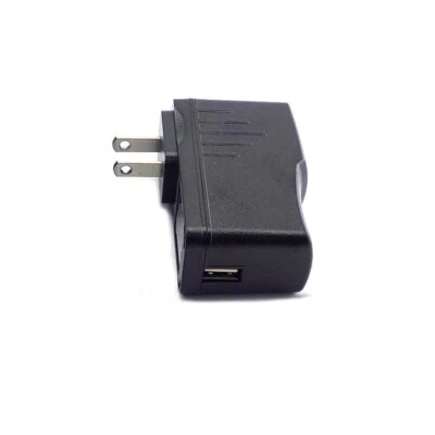 110-240V USB Adapter 5V 1A/1000mA 5V 0.5A/500mA 2A 3A Charger US Plug Converter - Image 1 of 4