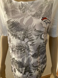 Tommy Bahama Womens t shirt - Denver Broncos - S NWT - Picture 1 of 3