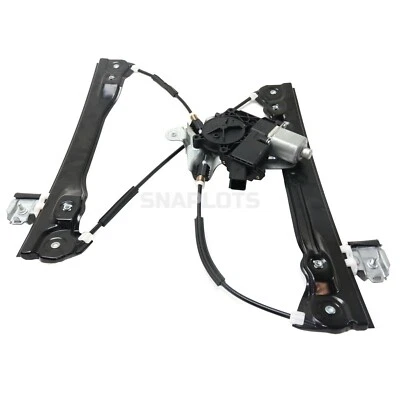 New Front Left Side Power Window Regulator Fits 2011-12 Chevrolet Cruze W/ Motor - Image 1 of 4