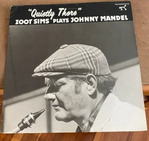 ZOOT SIMS - Quietly There ~ PABLO 903 {nm orig} *1984* w/Nick Ceroli & Berghofer - Picture 1 of 6