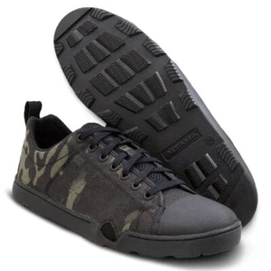 ALTAMA Men's Maritime Black Multicam Low Boots (335051GSA) - Picture 1 of 7