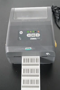 Zebra ZD421 Thermal Label Printer Ethernet Bluetooth USB ZD4A042-D01E00EZ - Picture 1 of 17