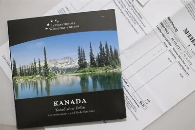 🧭 🇨🇦 CANADA UNUSUAL MINT SET SOLD FOR 50€ B79 #313 CG44 - Image 1 of 4