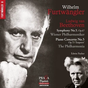 Beethoven Symphonie Nr.5 WILHELM FURTWANGLER Praga Harmonia Mundi SACD Neu Sealed - Bild 1 von 2