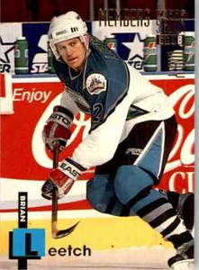 1994-95 Topps Stadium Club Members Only Brian Leetch #24 - Picture 1 of 2